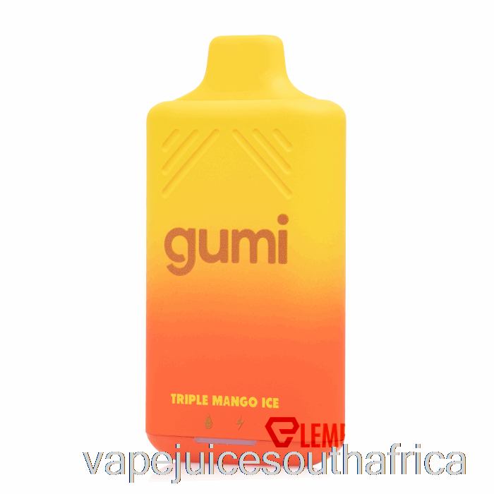 Vape Pods Gumi Bar 8000 Disposable Triple Mango Ice